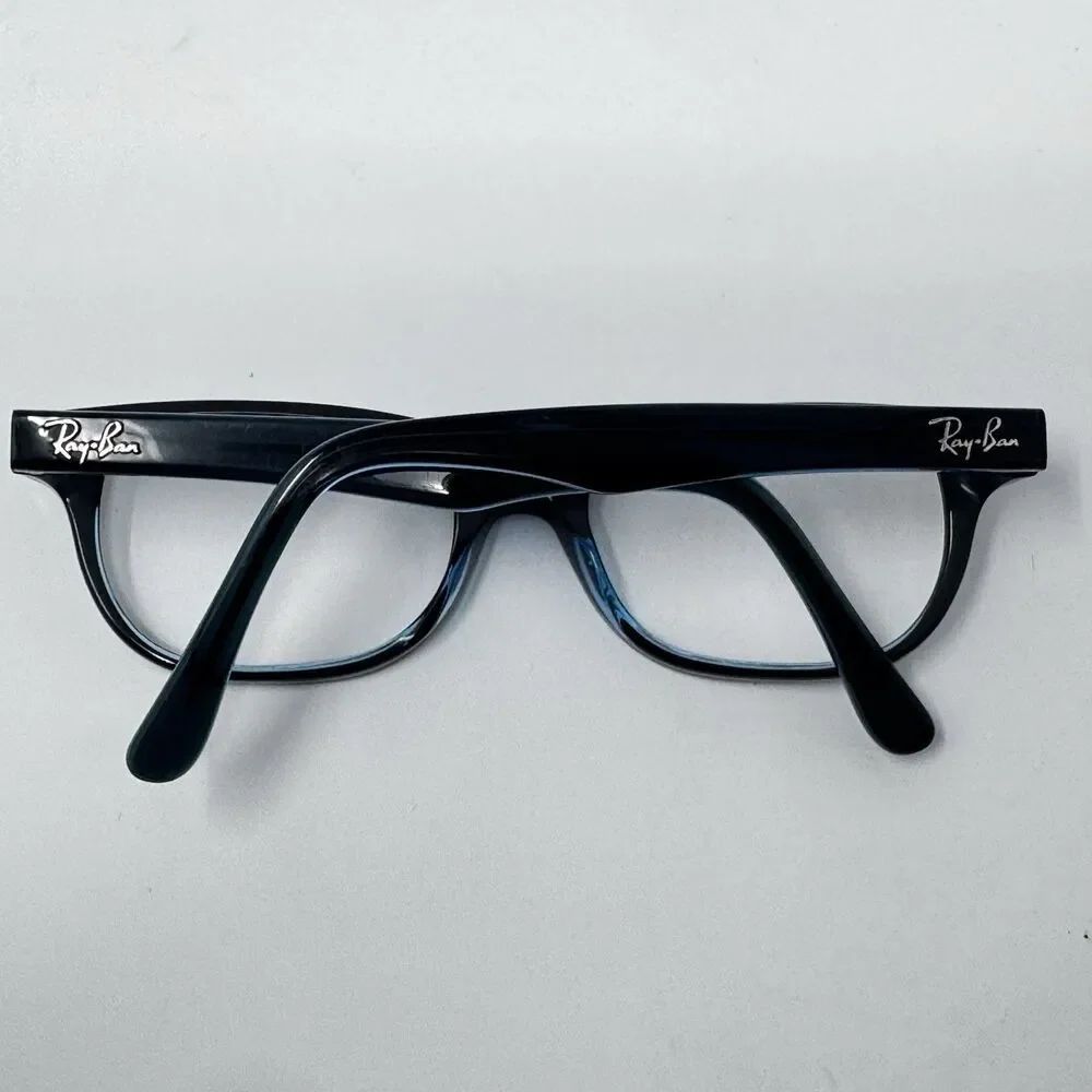 Ray-Ban RB1555 3667 Blue Fluo Kids Eyeglass Frames 46-16-125 A
